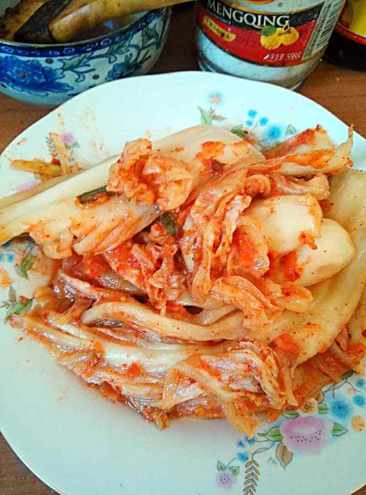 自制辣白菜步骤11