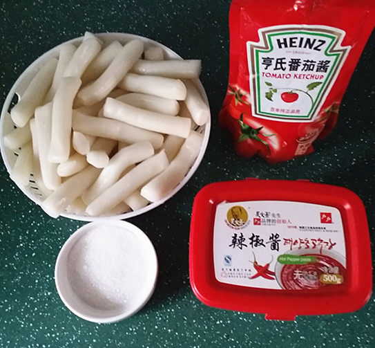 韩式辣年糕步骤1