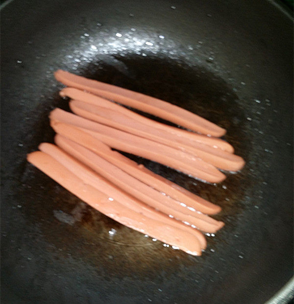 肉松火腿寿司步骤4