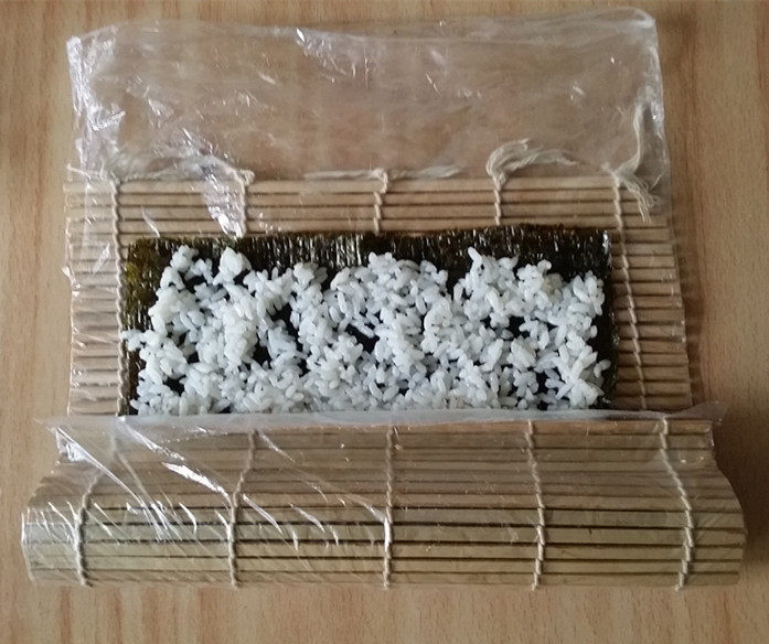 肉松火腿寿司步骤8