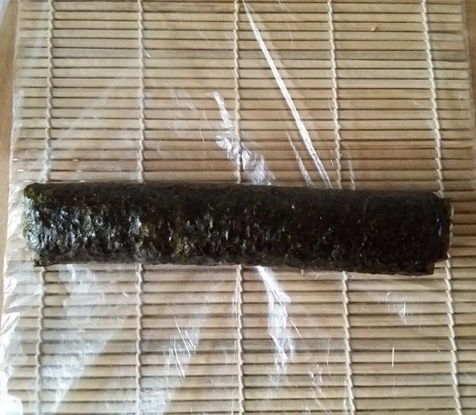 肉松火腿寿司步骤9