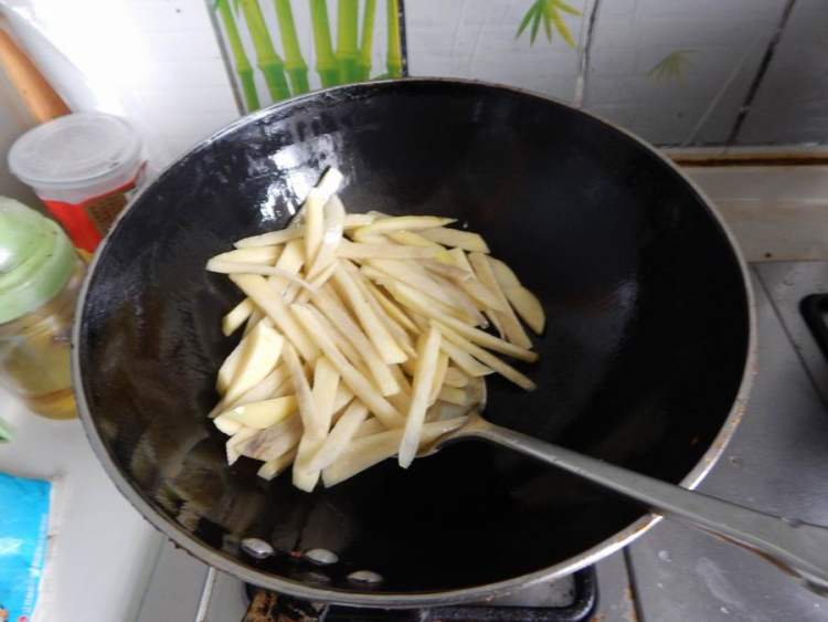 石锅饭步骤5