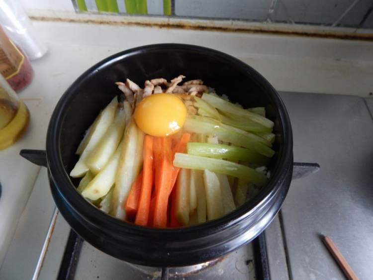 石锅饭步骤11