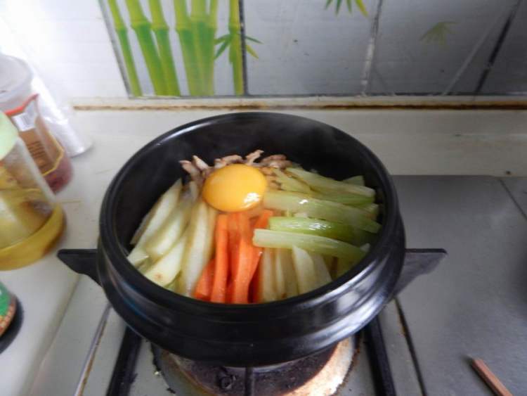 石锅饭步骤13