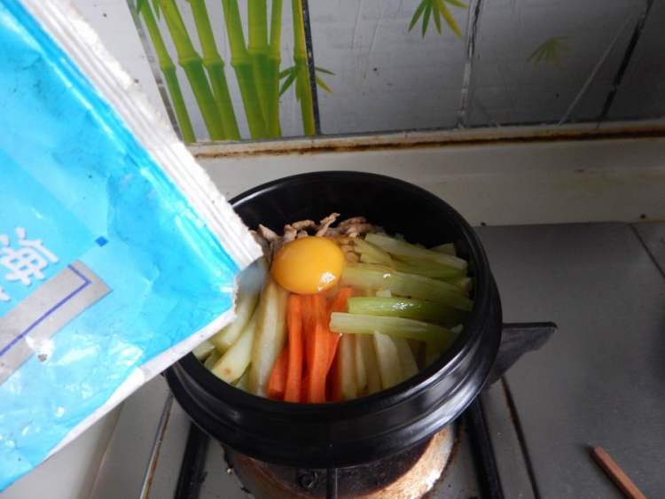 石锅饭步骤12
