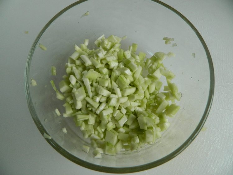 韩式角瓜泡菜煎饼步骤4