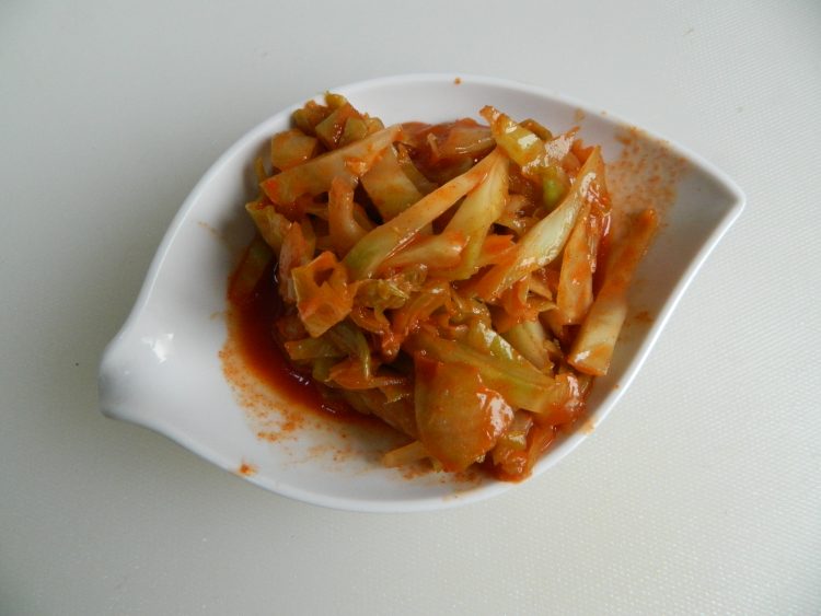 韩式角瓜泡菜煎饼步骤3