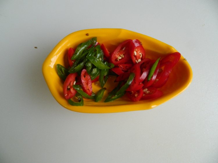 韩式角瓜泡菜煎饼步骤2