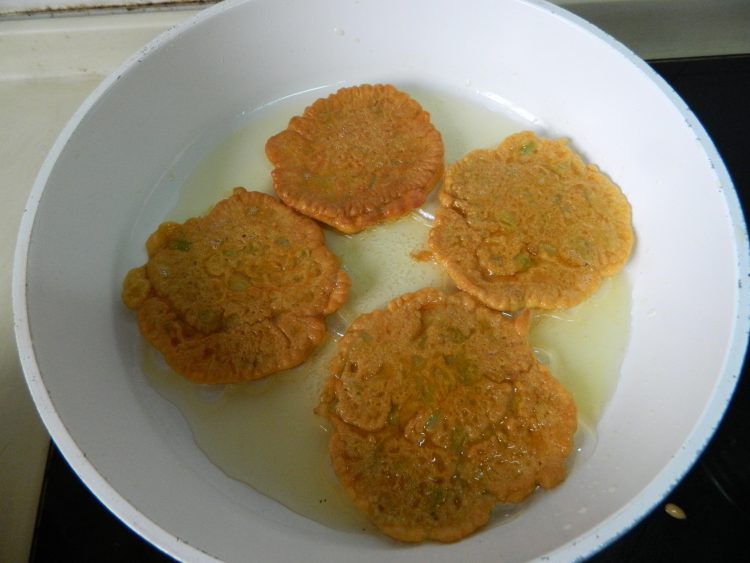 韩式角瓜泡菜煎饼步骤9