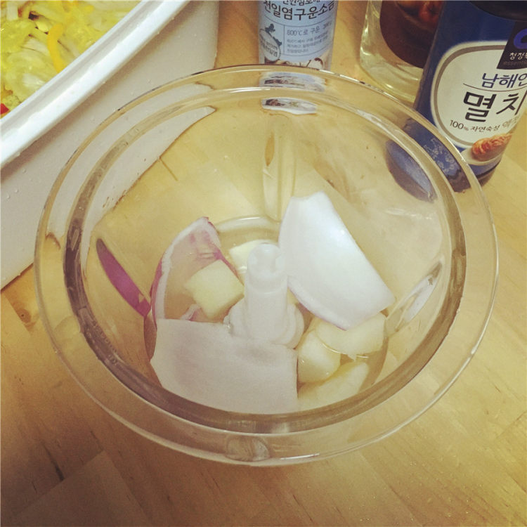 韩式白泡菜步骤6
