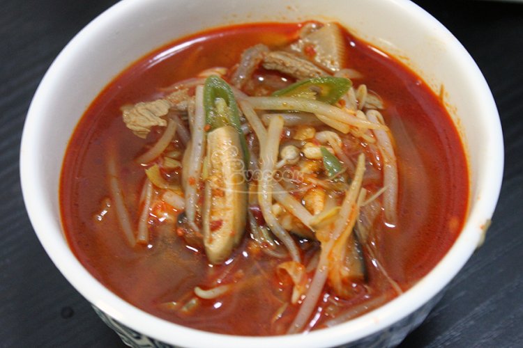 韩式辣牛肉汤步骤9