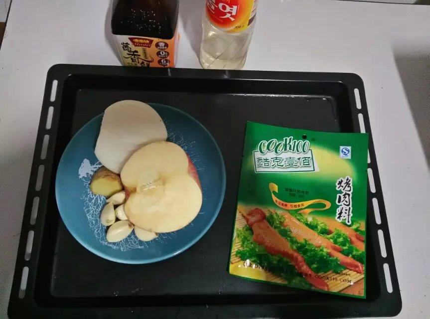 韩式芝士排骨步骤1