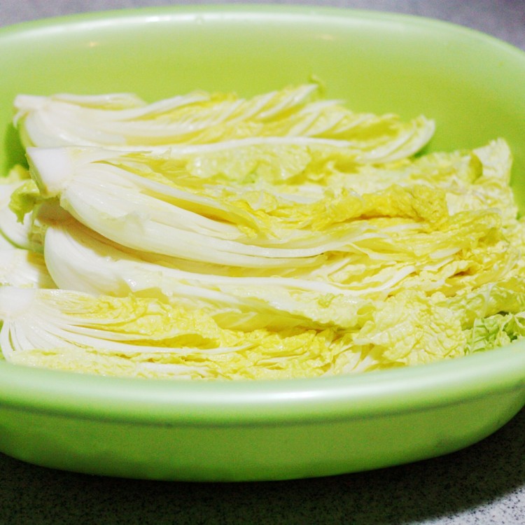简易版辣白菜步骤7