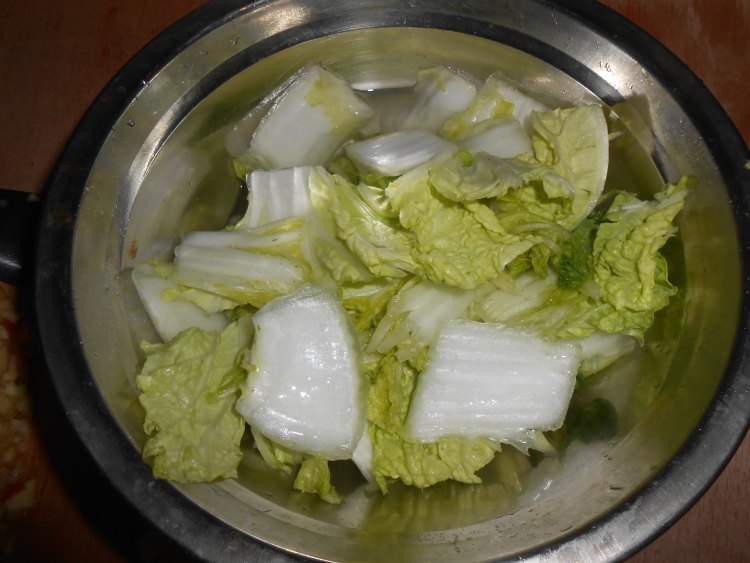 简易版酸辣白菜步骤5