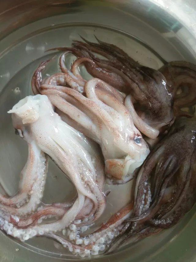 辣炒鱿鱼爪步骤2