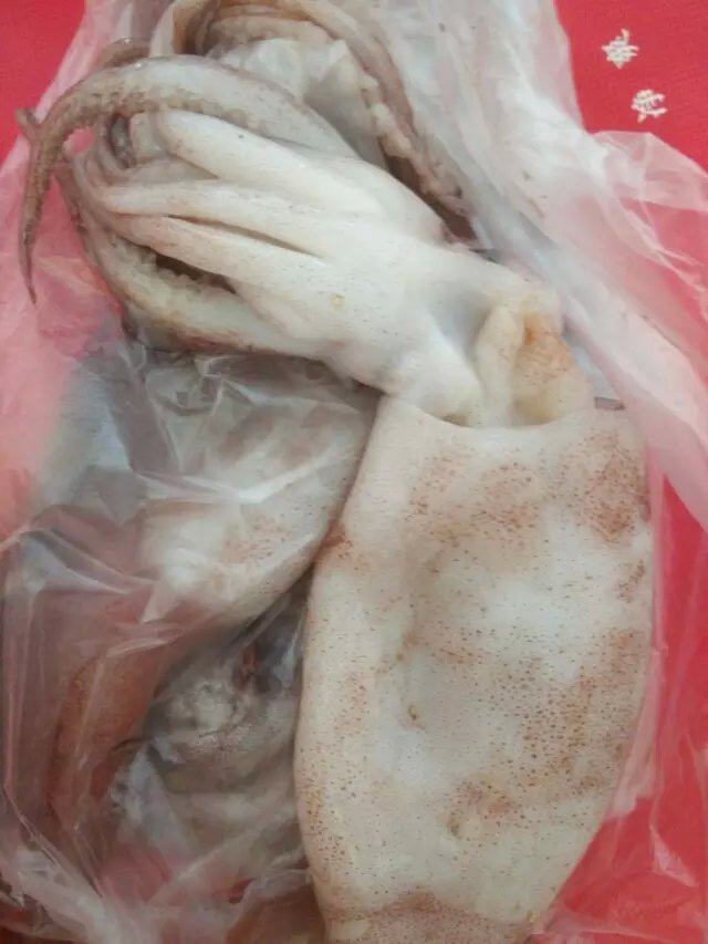 辣炒鱿鱼爪步骤1
