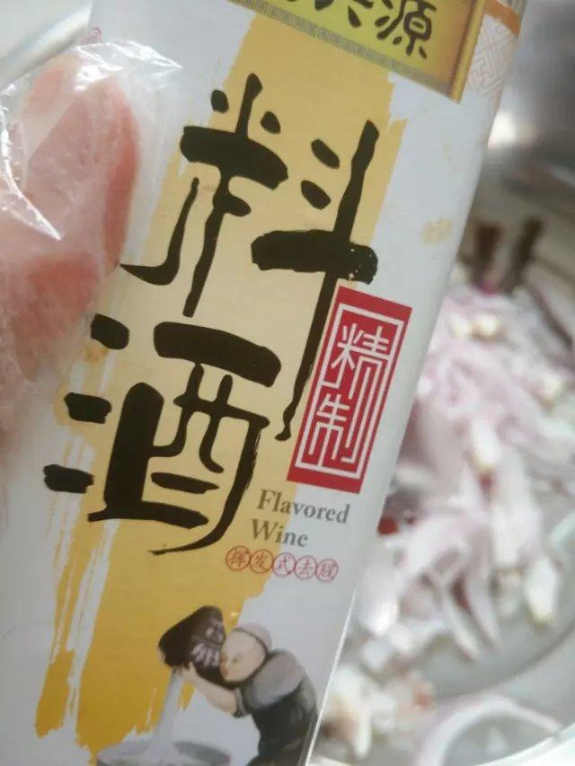 辣炒鱿鱼爪步骤10