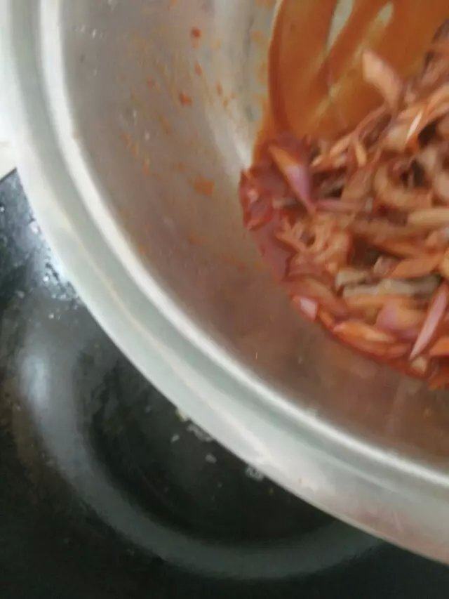 辣炒鱿鱼爪步骤15