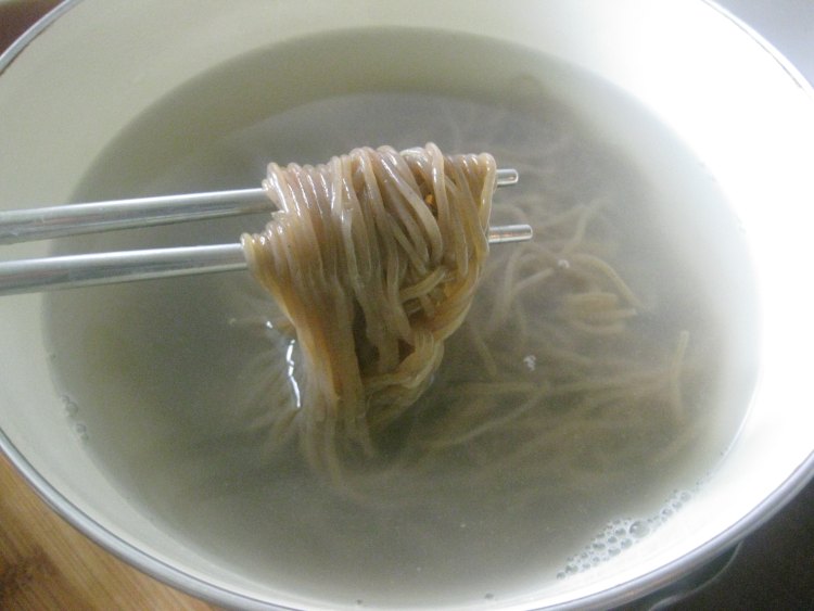 朝鲜荞麦冷面步骤4