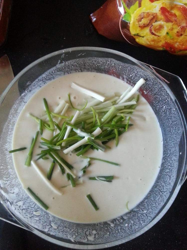 韩式泡菜煎饼步骤6