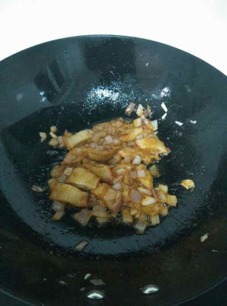 烤冷面步骤12