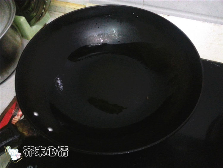 韩式炸酱面步骤1