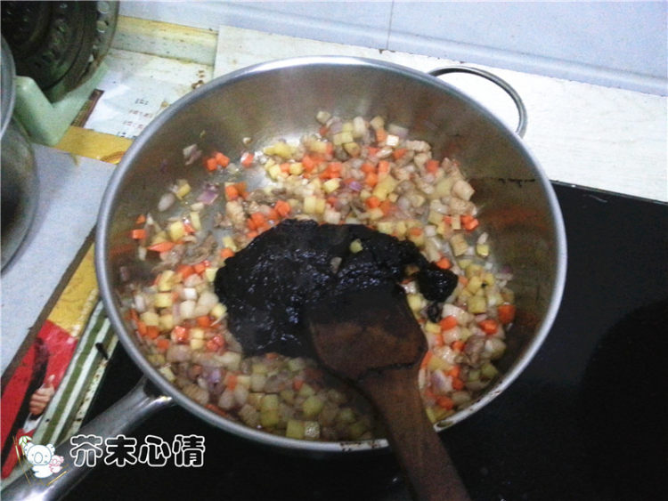 韩式炸酱面步骤7