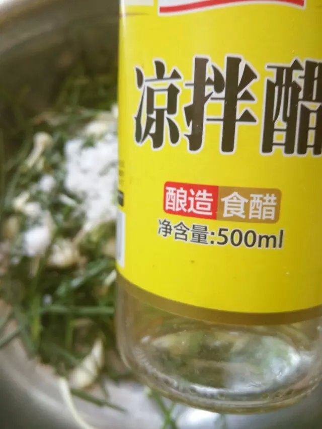 韩式腌山蒜步骤4