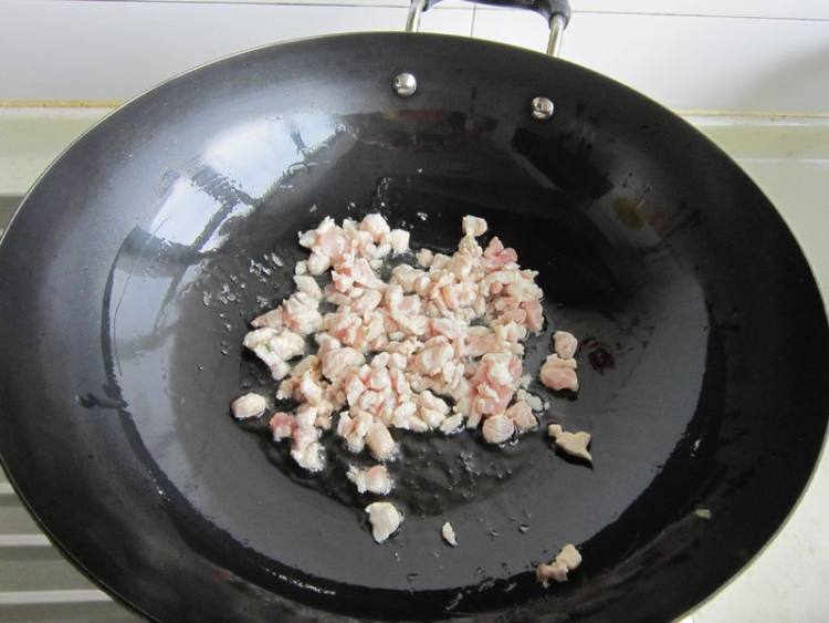 雪里蕻肉末石锅拌饭步骤4