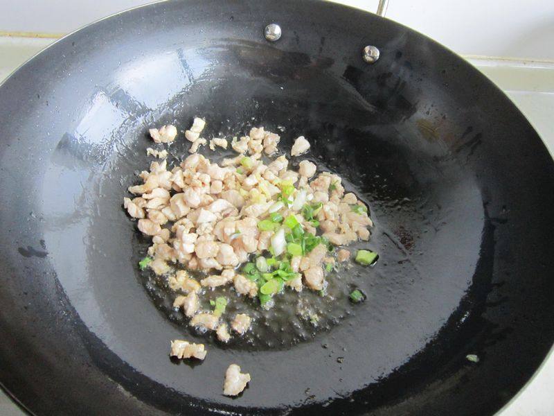 雪里蕻肉末石锅拌饭步骤5