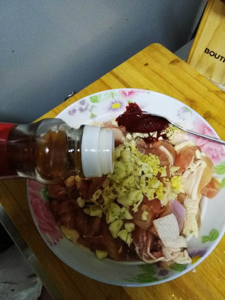 春川铁板鸡步骤3