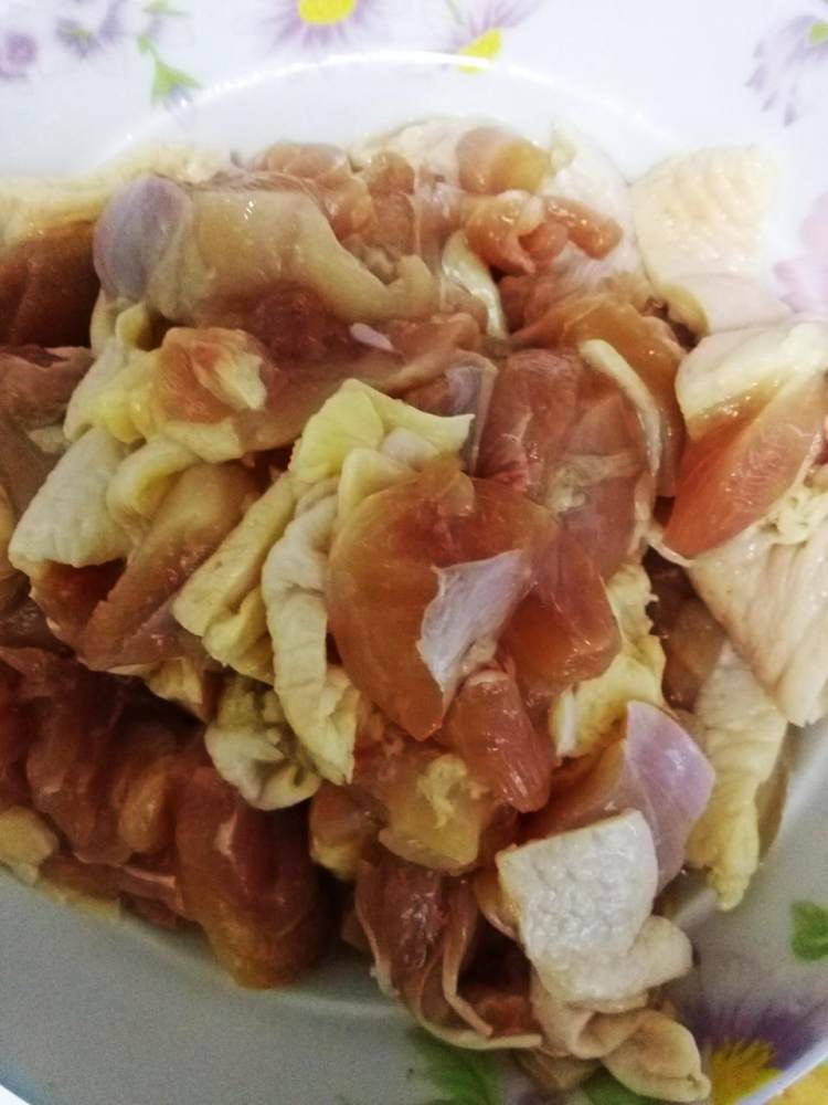 春川铁板鸡步骤2