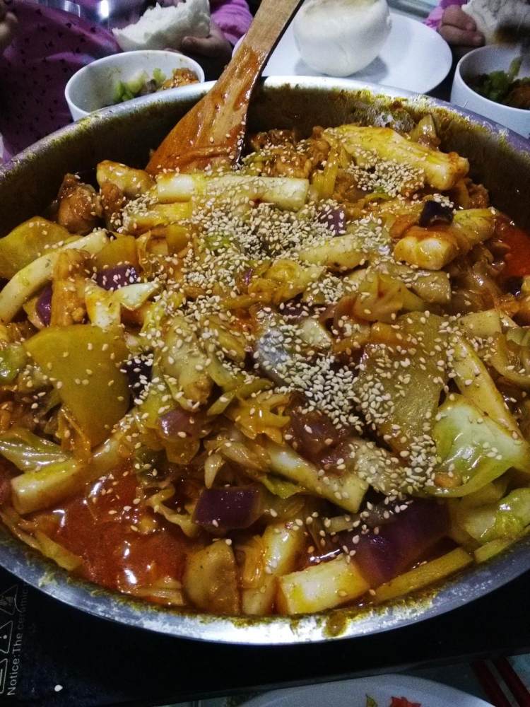 春川铁板鸡步骤12