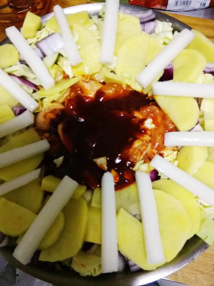 春川铁板鸡步骤11