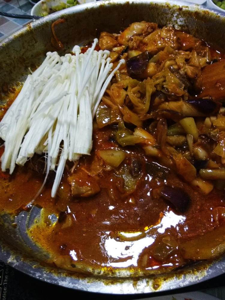 春川铁板鸡步骤14