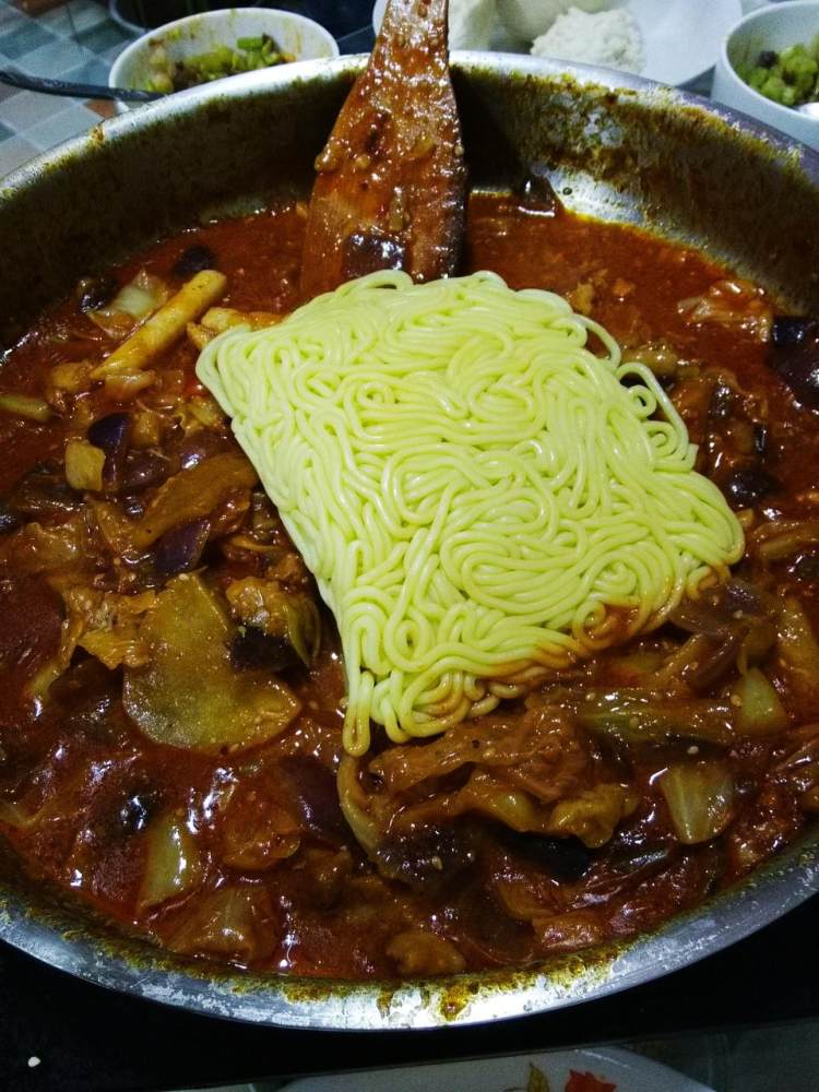 春川铁板鸡步骤15