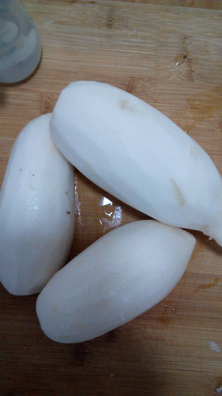 韩式泡菜步骤1