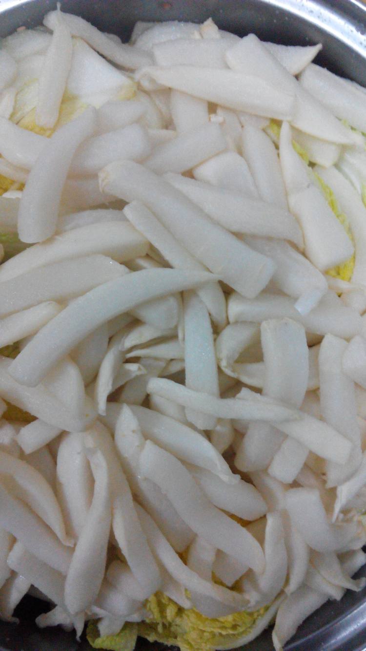 韩式泡菜步骤7