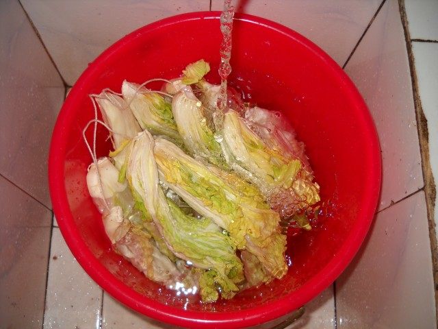 脆辣大白菜步骤7