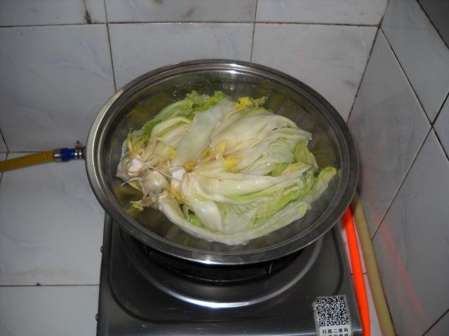 脆辣大白菜步骤8