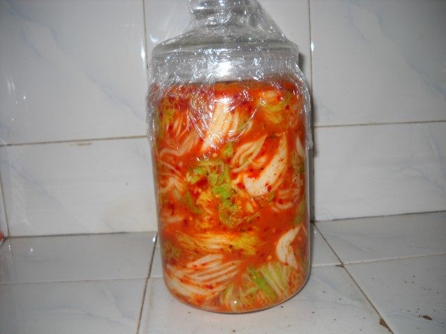 脆辣大白菜步骤12