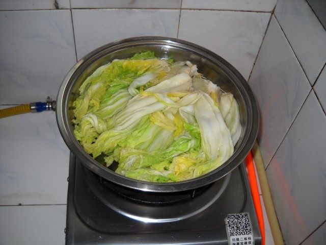 脆辣大白菜步骤9