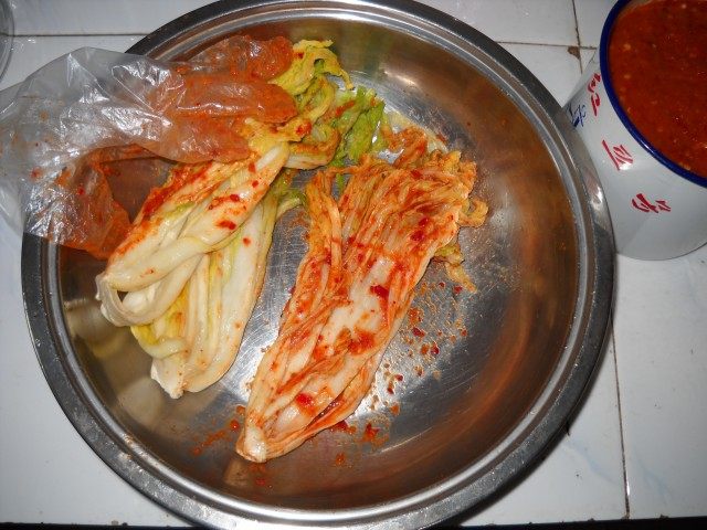 脆辣大白菜步骤11