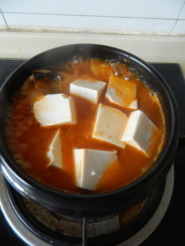 韩式泡菜炖秋刀鱼步骤11