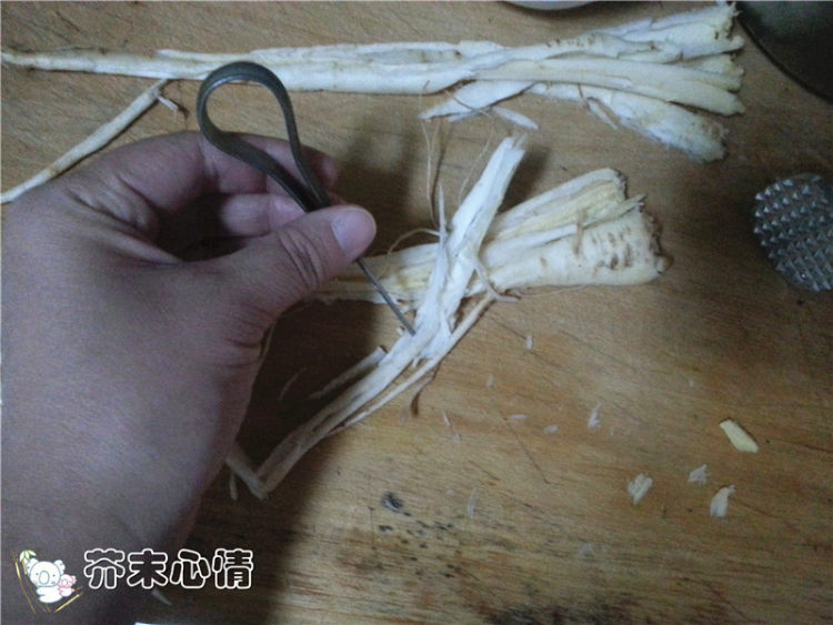 狗宝咸菜步骤2