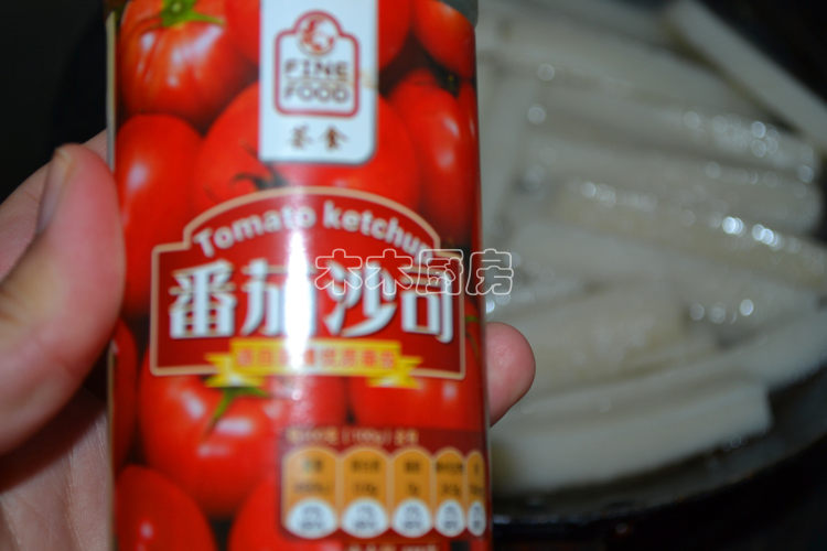 韩式辣酱炒年糕步骤6