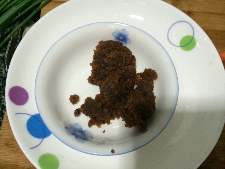 沙茶酱炒年糕步骤2