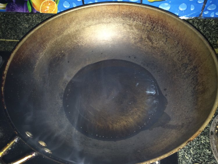 沙茶酱炒年糕步骤3