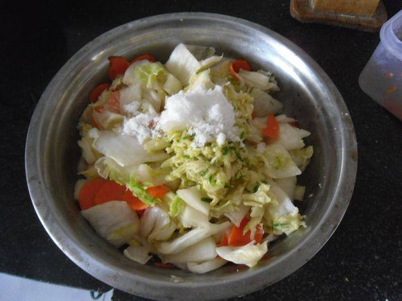 家常泡菜步骤9