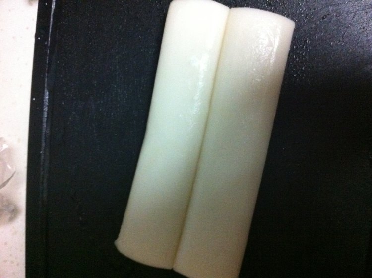 蟹粉白菜年糕步骤1